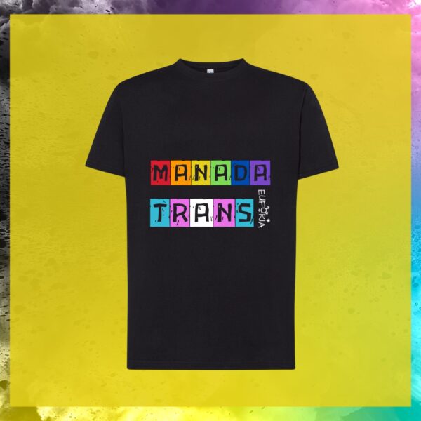 Camiseta "MANADA TRANS"