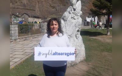 Natalia Aventín: «Los entornos rurales a nivel social son más amables»