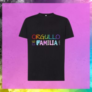 Camiseta "ORGULLO DE FAMILIA"