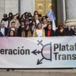 Plataforma Trans registra en el Congreso su propuesta de ley de memoria LGTBI