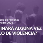 ¿Terminará alguna vez el ciclo de violencia?