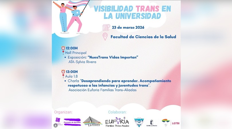 Visibilidad trans en la universidad UCLM