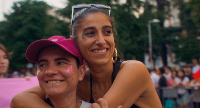 Afioco Gnecco y Carolina Yuste en un fotograma del documental 'Este cuerpo mío' Afioco Gnecco y Carolina Yuste en un fotograma del documental 'Este cuerpo mío'